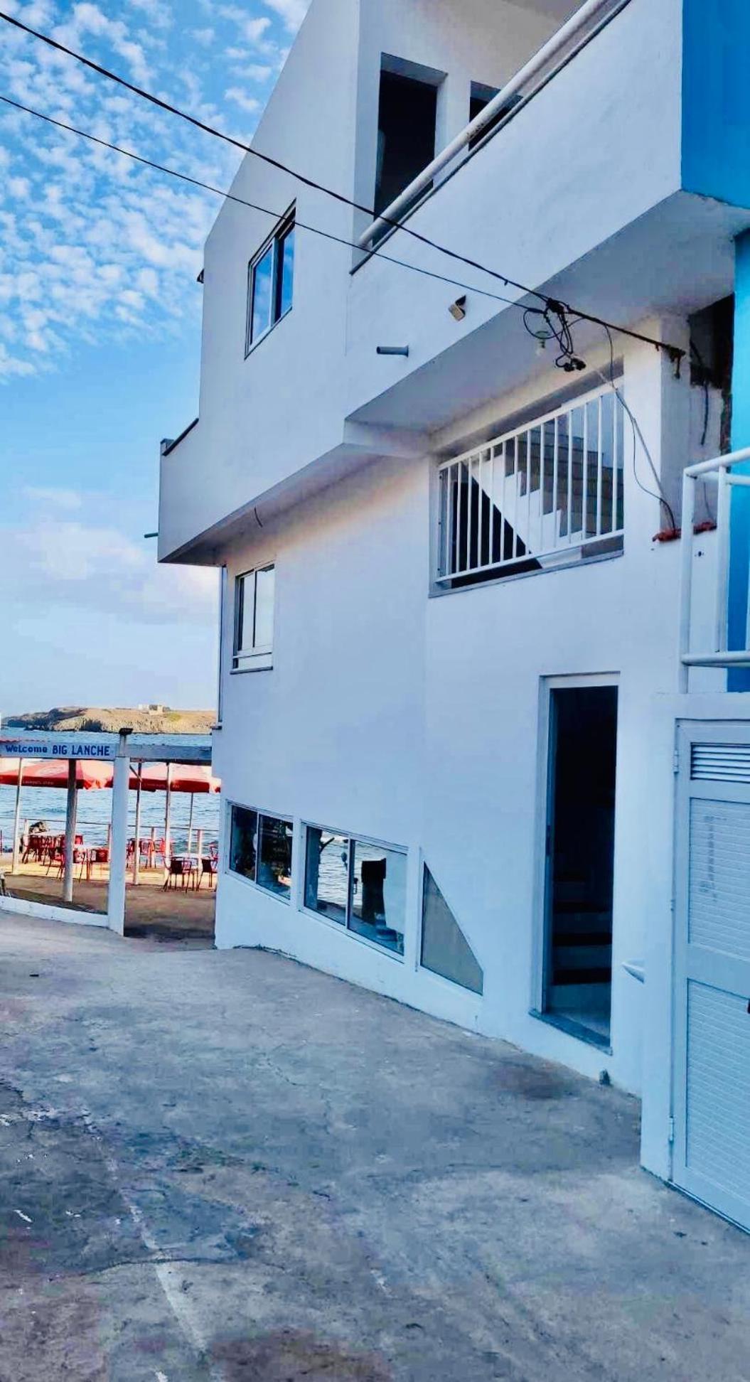 Suite Big Lanche Praia Baixo Exterior foto