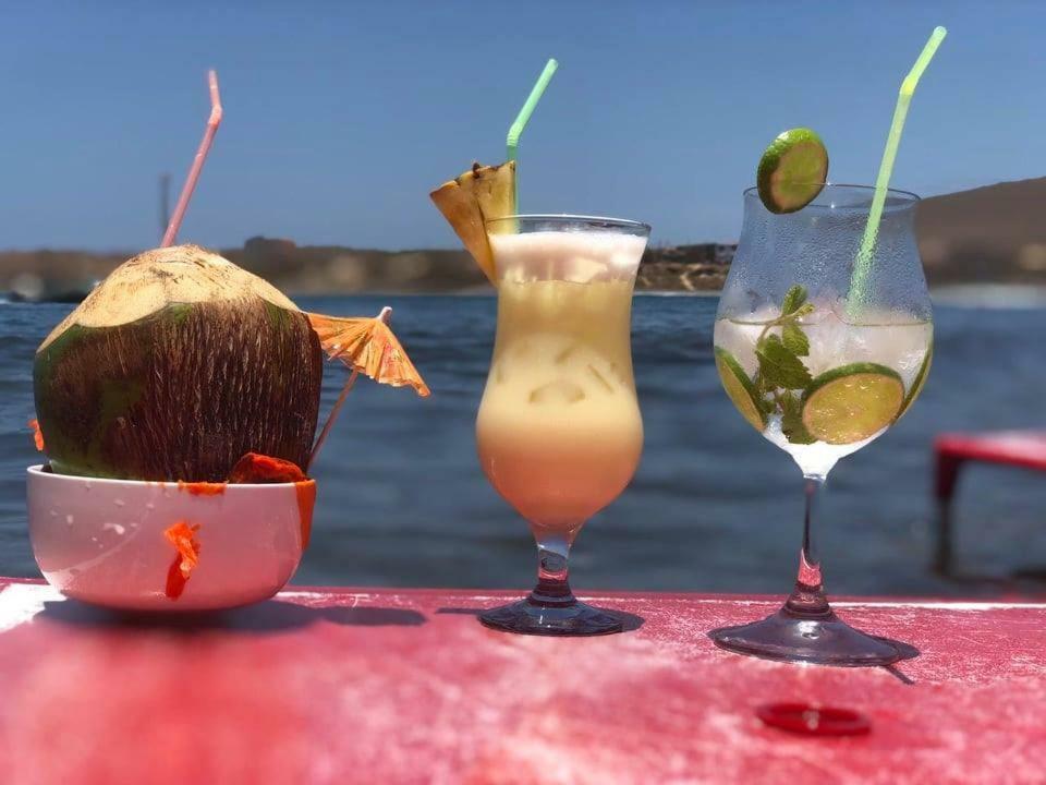Suite Big Lanche Praia Baixo Exterior foto